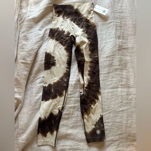 Tory Sport brand new tie dye seamless leggings